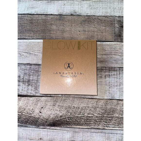 Anastasia Beverly Hills Sun Dipped Glow Kit Powder Highlighter Palette - USED - Picture 2 of 3